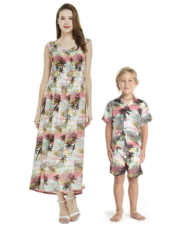 Mother Son Mokolii Set