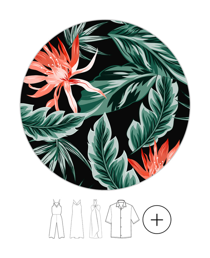 Mother Son Set in Blooming Lily