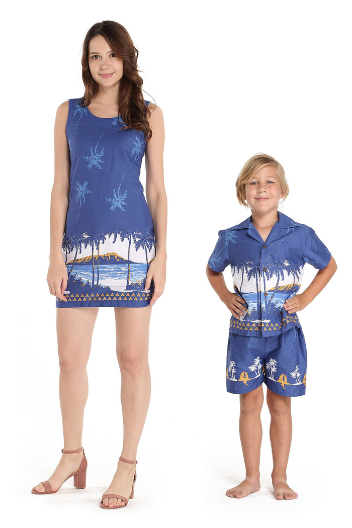 Mother Son Set in Diamond Head