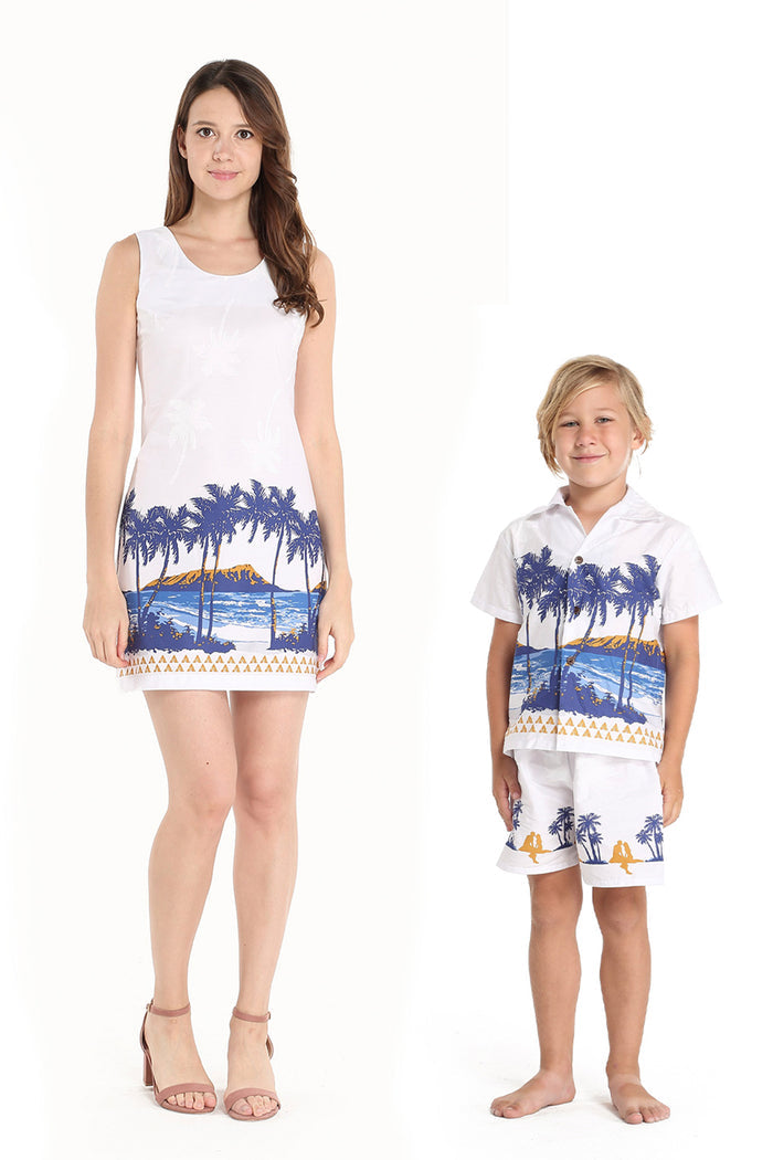 Mother Son Set in Diamond Head