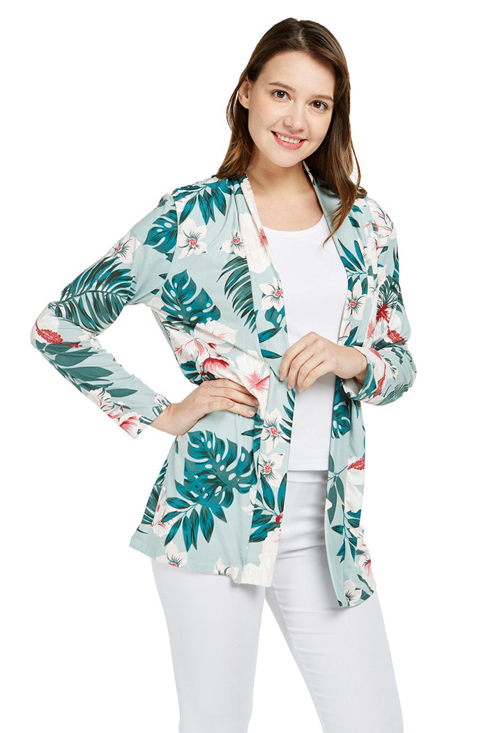 Mother Son Set in Mint Forest