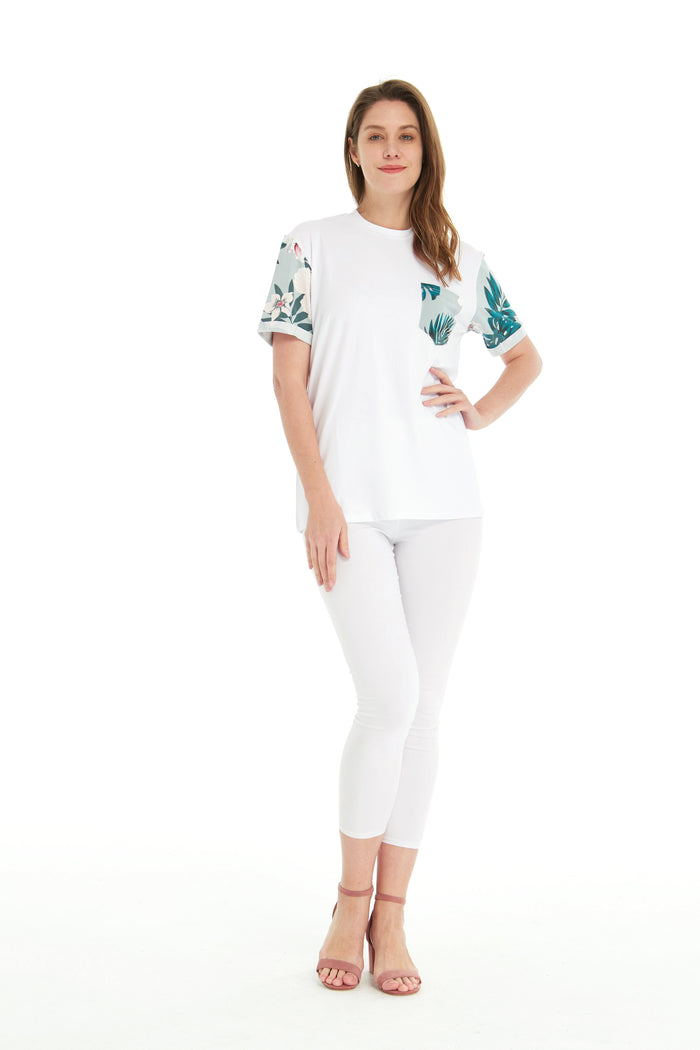 Mother Son Set in Mint Forest