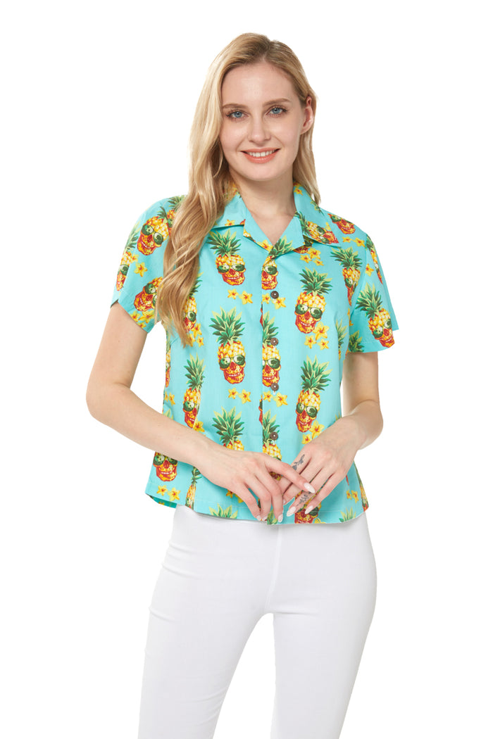Mother Son Set in Pineapple Skull