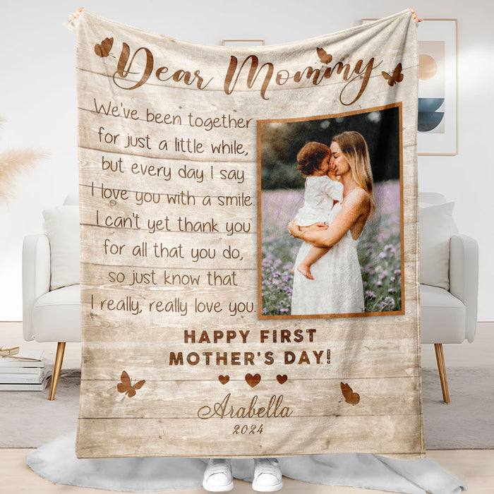 Mother’s Day Gifts for New Moms | Dear Mommy Blanket