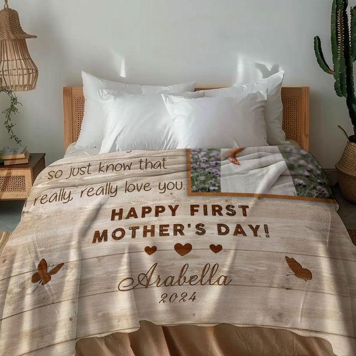 Mother’s Day Gifts for New Moms | Dear Mommy Blanket