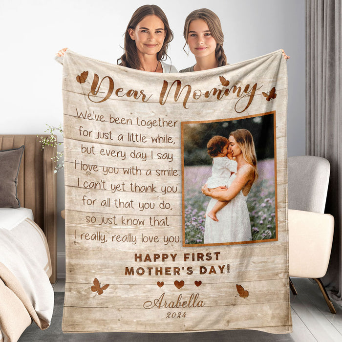Mother’s Day Gifts for New Moms | Dear Mommy Blanket