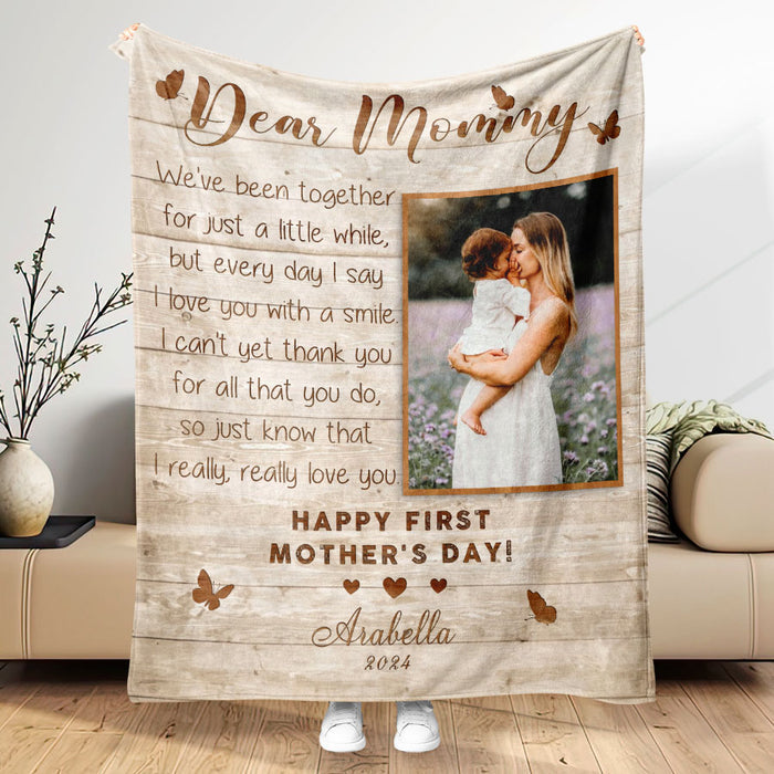 Mother’s Day Gifts for New Moms | Dear Mommy Blanket