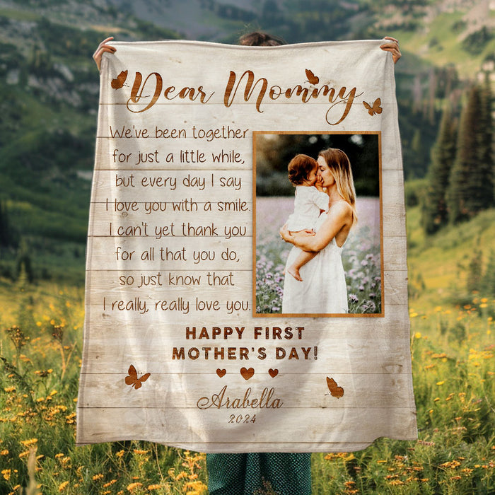 Mother’s Day Gifts for New Moms | Dear Mommy Blanket