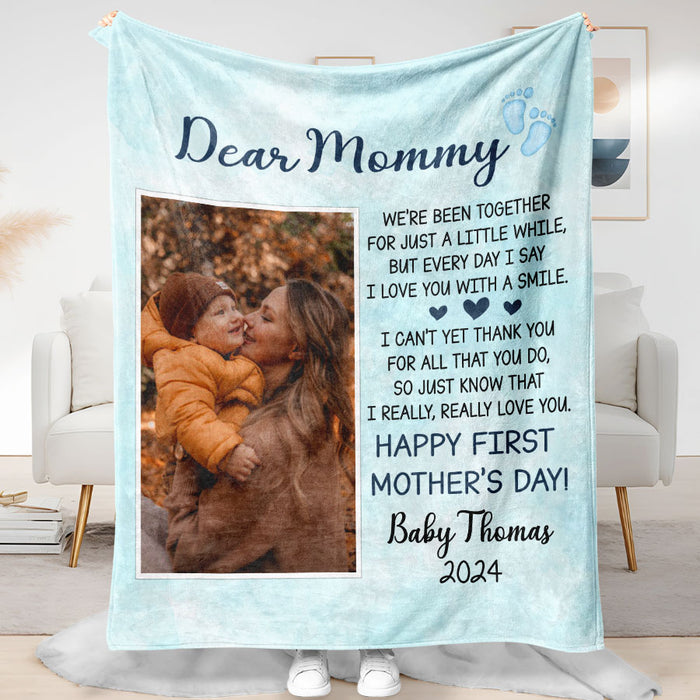 Mother’s Day Gifts for New Moms | New Mom Blanket