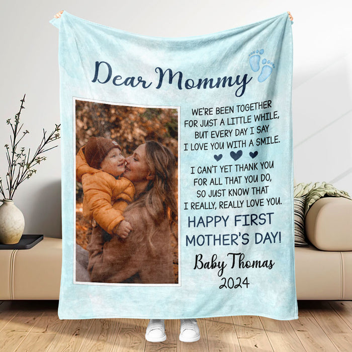 Mother’s Day Gifts for New Moms | New Mom Blanket