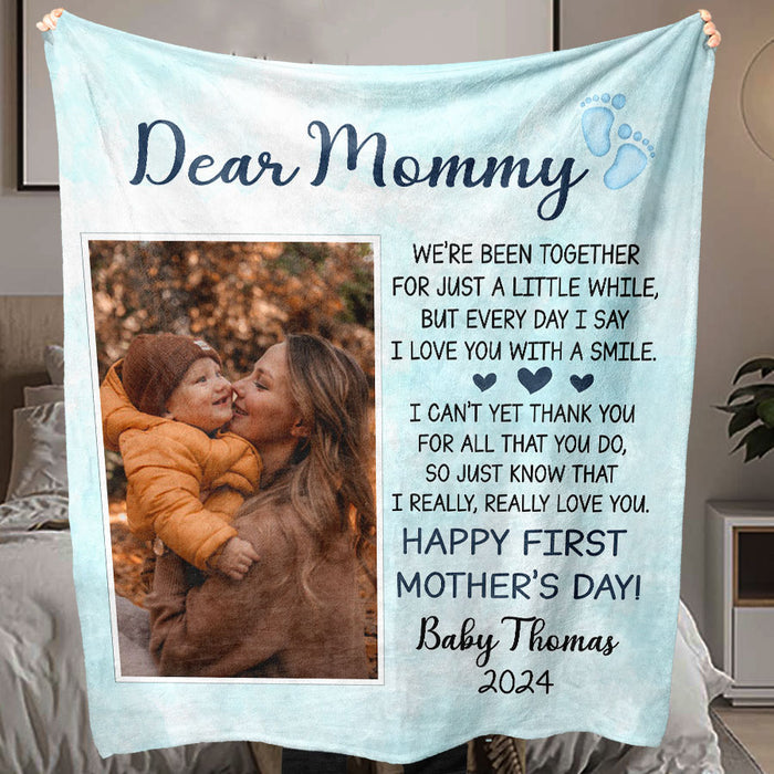Mother’s Day Gifts for New Moms | New Mom Blanket