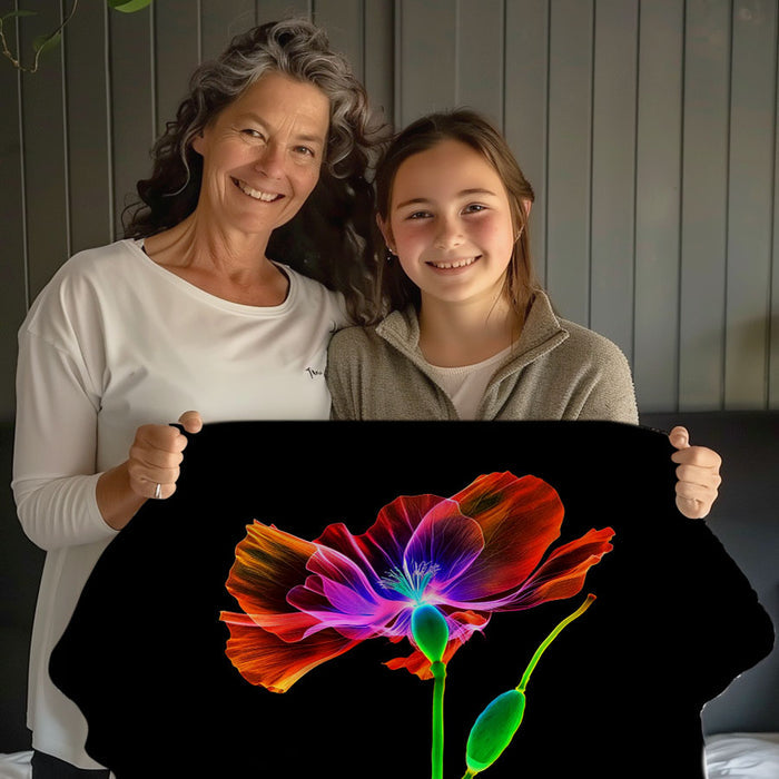 Mother’s Day Personalized Gifts for Grandma | Grandmas Garden Blanket