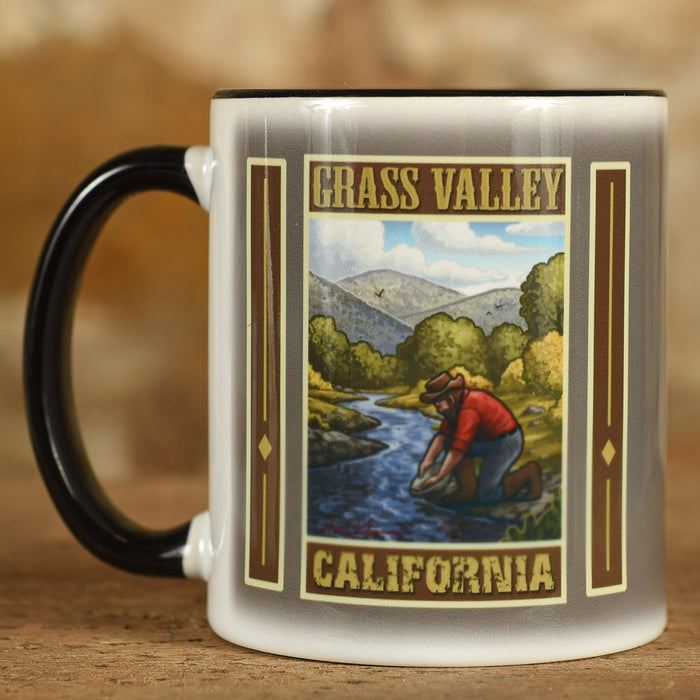 Mug 11oz  - Grass Valley Gold Panner