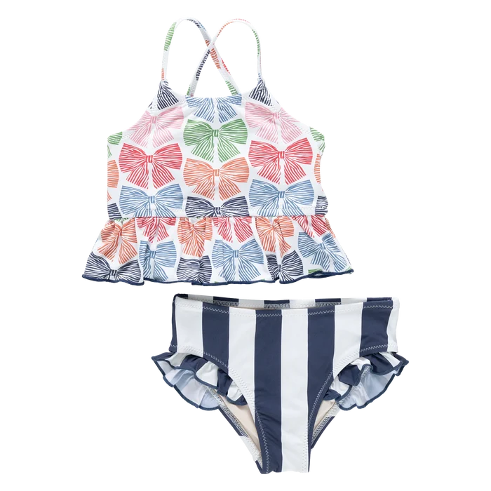 Multi Bows Joy Tankini