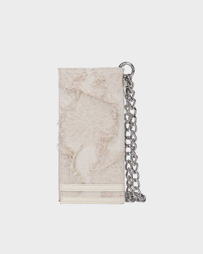 Mummy Wallet in Cream White