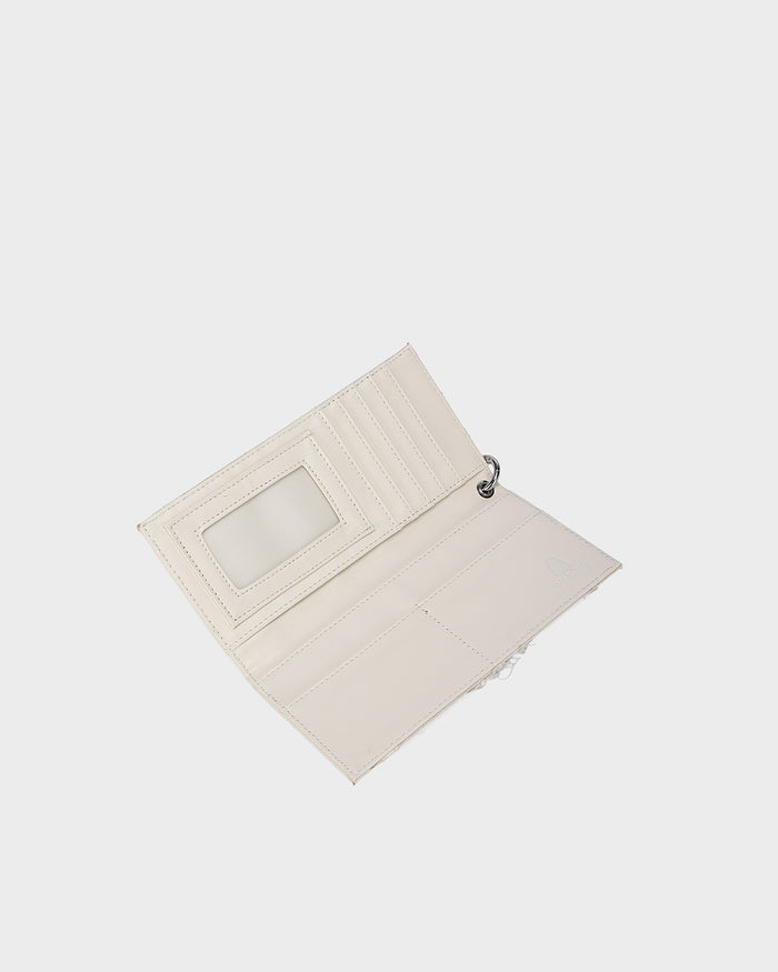 Mummy Wallet in Cream White