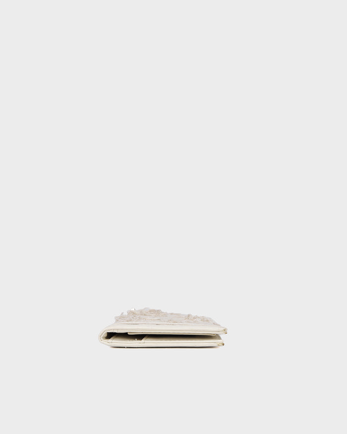 Mummy Wallet in Cream White