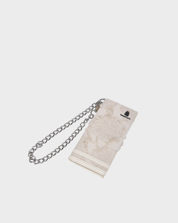 Mummy Wallet in Cream White
