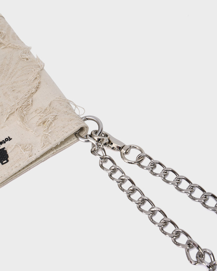 Mummy Wallet in Cream White