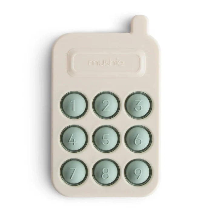 Mushie Silicone Phone Press Toy