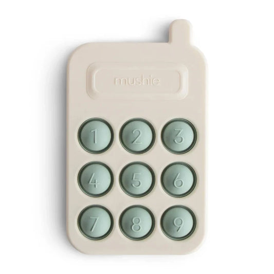 Mushie Silicone Phone Press Toy