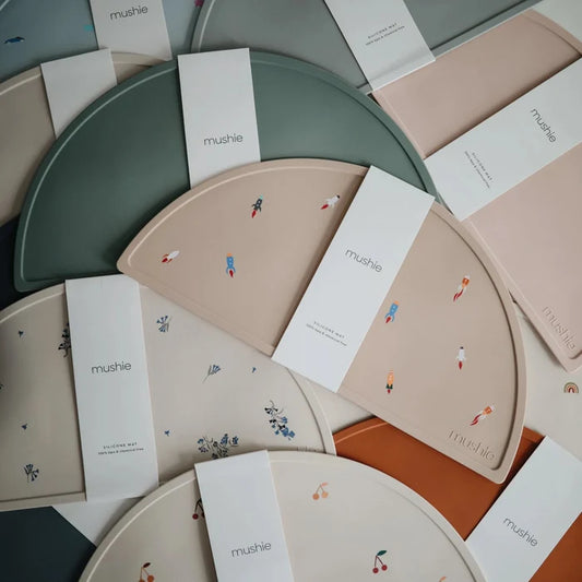 Mushie Silicone Placemat
