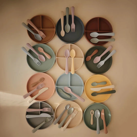 Mushie Silicone Suction Plate
