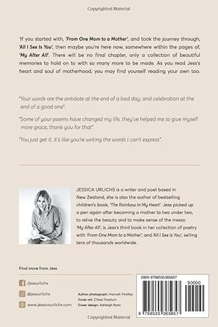 My After All: Motherhood Poetry & Prose (hardcover)