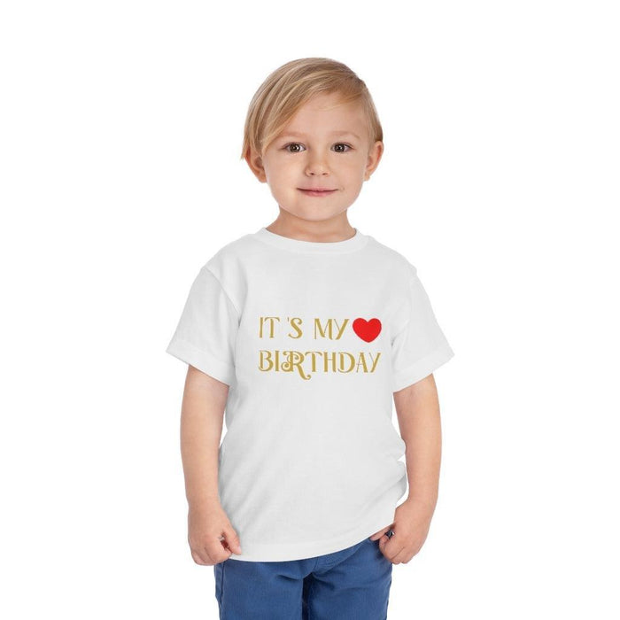 My Birthday kid's T-Shirt - Natna Shop