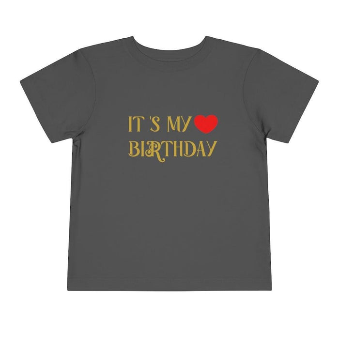 My Birthday kid's T-Shirt - Natna Shop