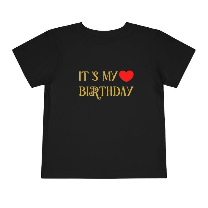 My Birthday kid's T-Shirt - Natna Shop
