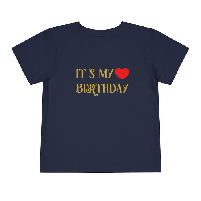 My Birthday kid's T-Shirt - Natna Shop