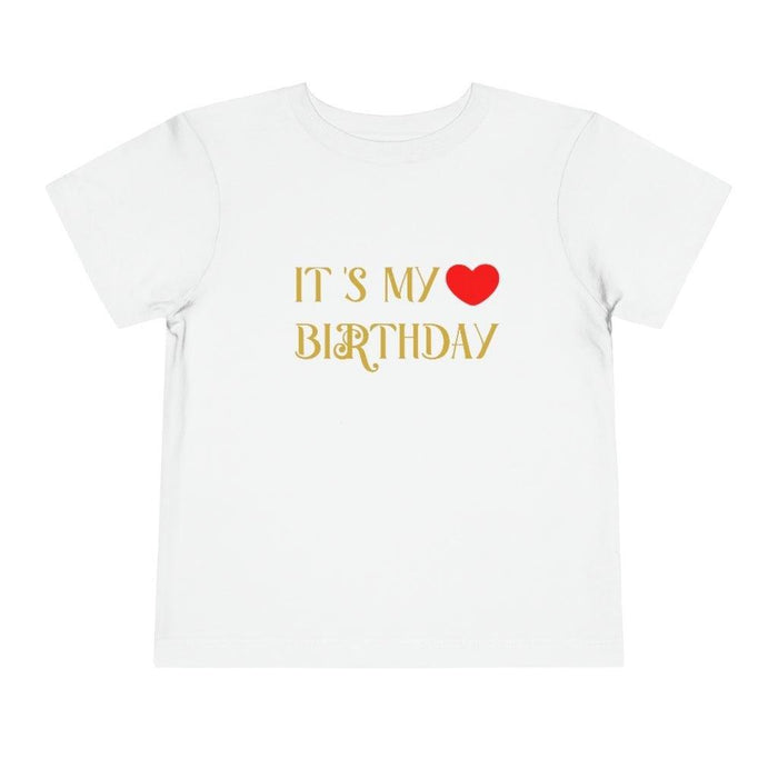 My Birthday kid's T-Shirt - Natna Shop