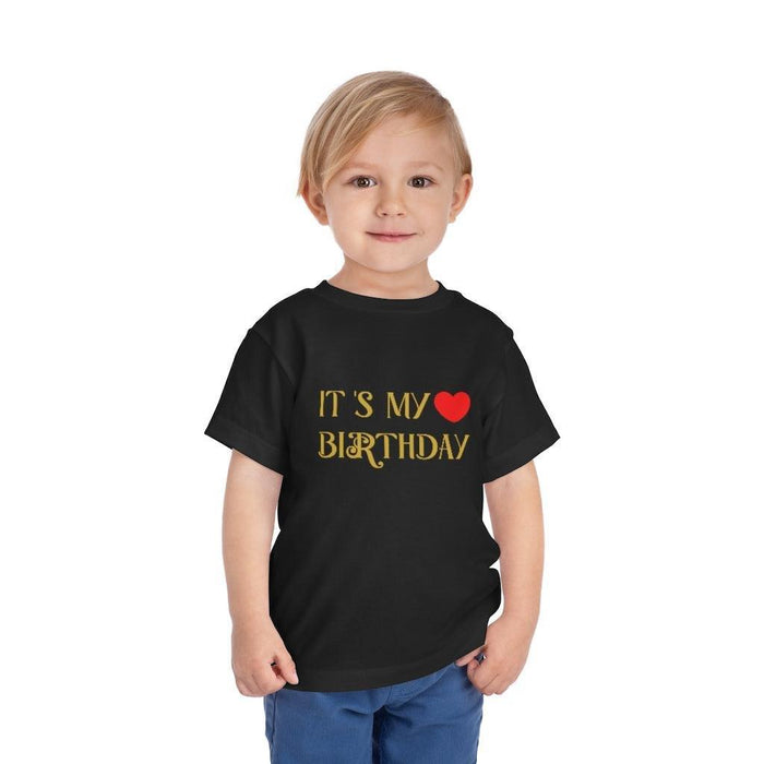 My Birthday kid's T-Shirt - Natna Shop