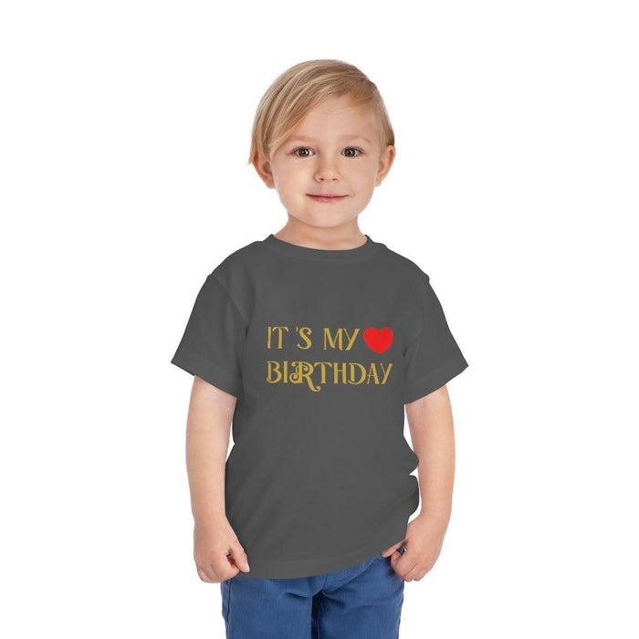 My Birthday kid's T-Shirt - Natna Shop