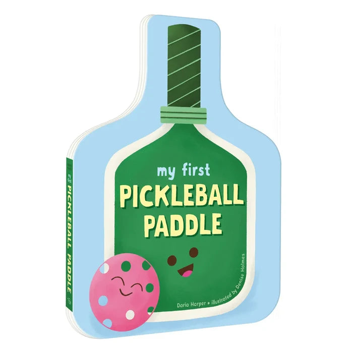 My First Pickleball Paddle