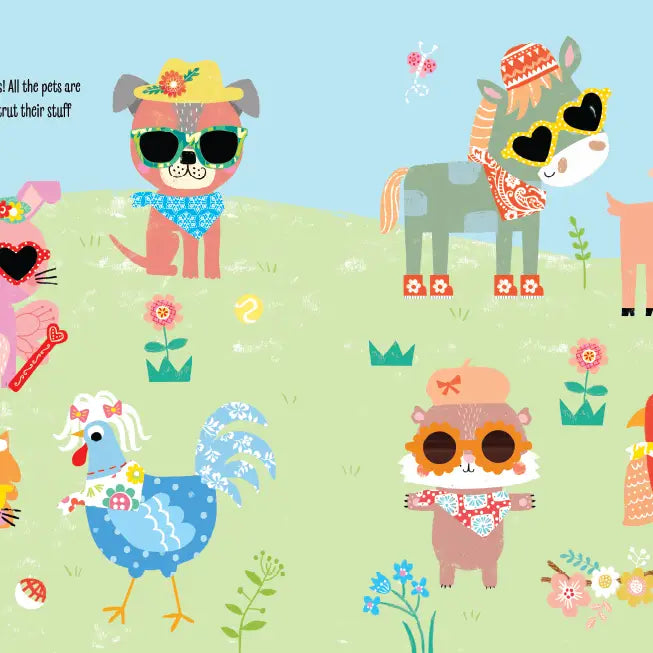 My Sticker Dress-Up: Pets