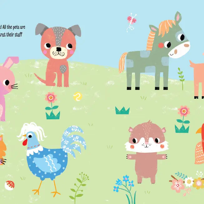 My Sticker Dress-Up: Pets