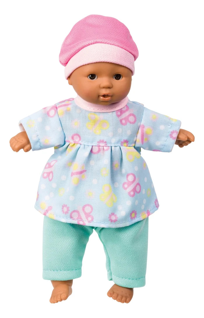 My Sweet Baby 6" Mini Babies Assorted Skin Tones Dolls
