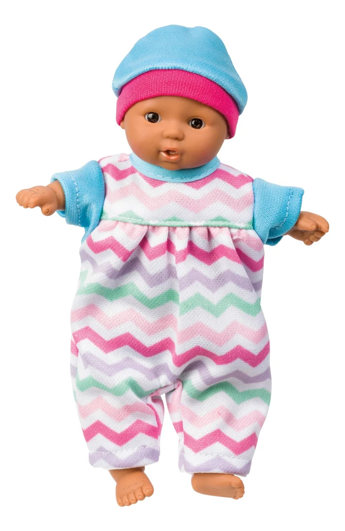 My Sweet Baby 6" Mini Babies Assorted Skin Tones Dolls
