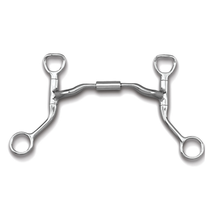 Myler HBT Shank Low Port Comfort Snaffle MB 04