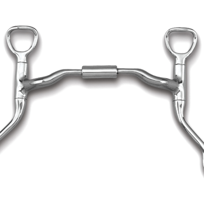 Myler HBT Shank Low Port Comfort Snaffle MB 04