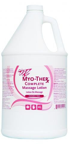 Myo-Ther Complete Paraben-Free Massage Lotion