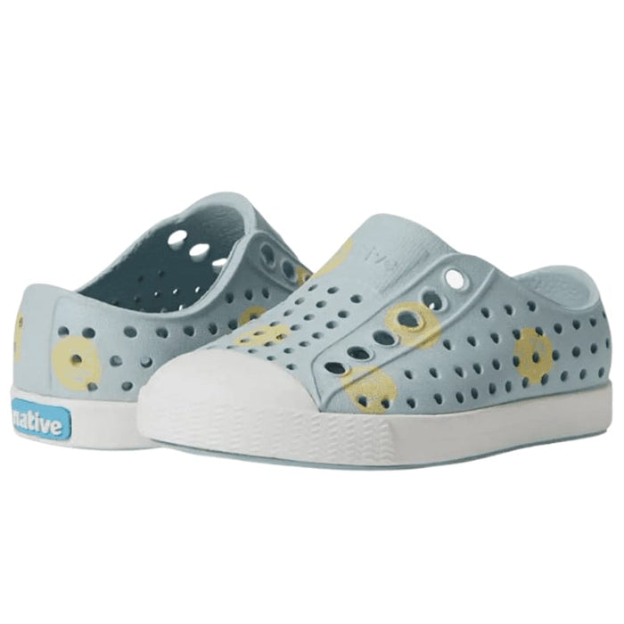 C9 / Skip Blue/Shell White Gone Bananas Dots