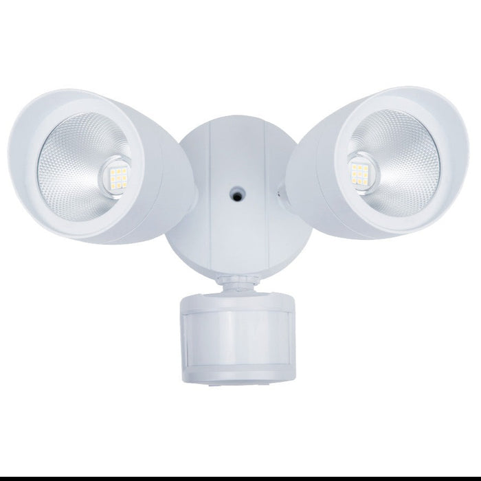 Security Flood Lights NaturaLED 7067 20W LED Security Flood with Motion Sensor 5000K White NaturaLED