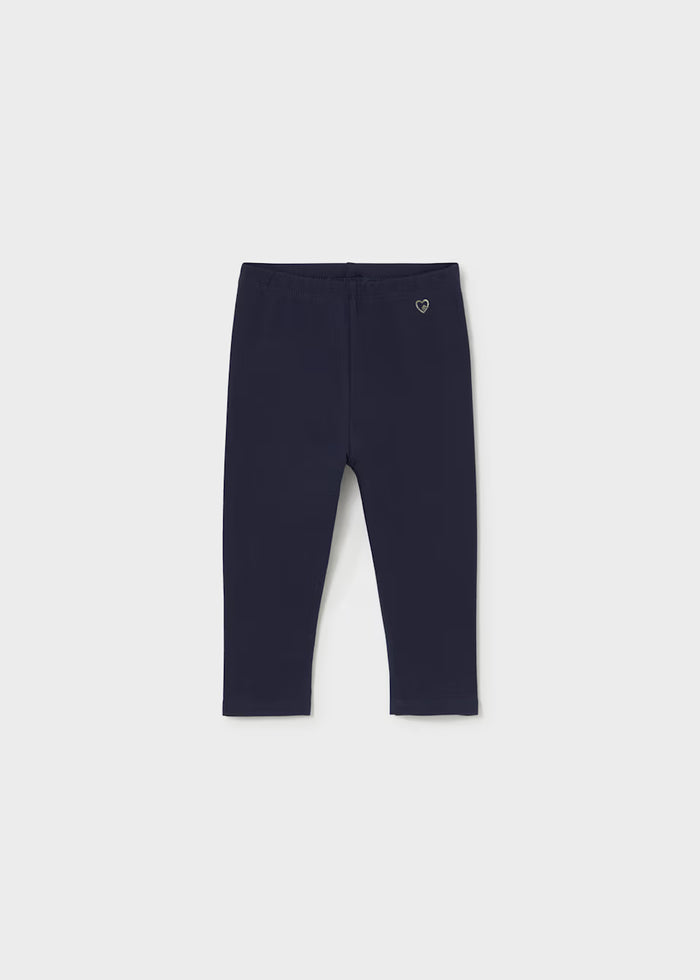 Navy Basic Leggings