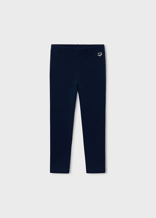 Navy Knit Leggings