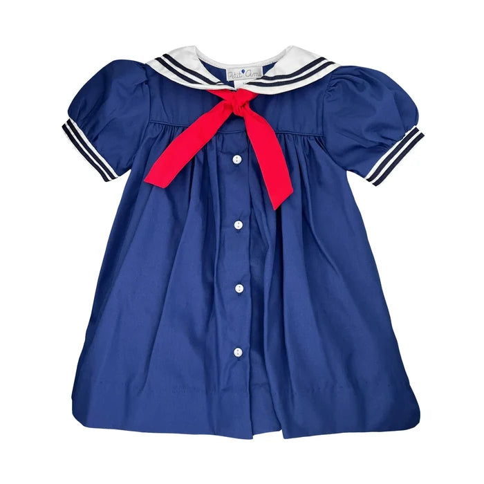 Navy Sailor Dress
