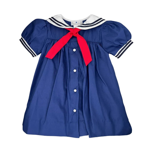 Navy Sailor Dress