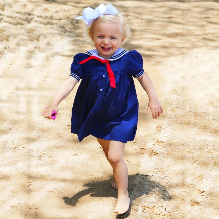 Navy Sailor Dress